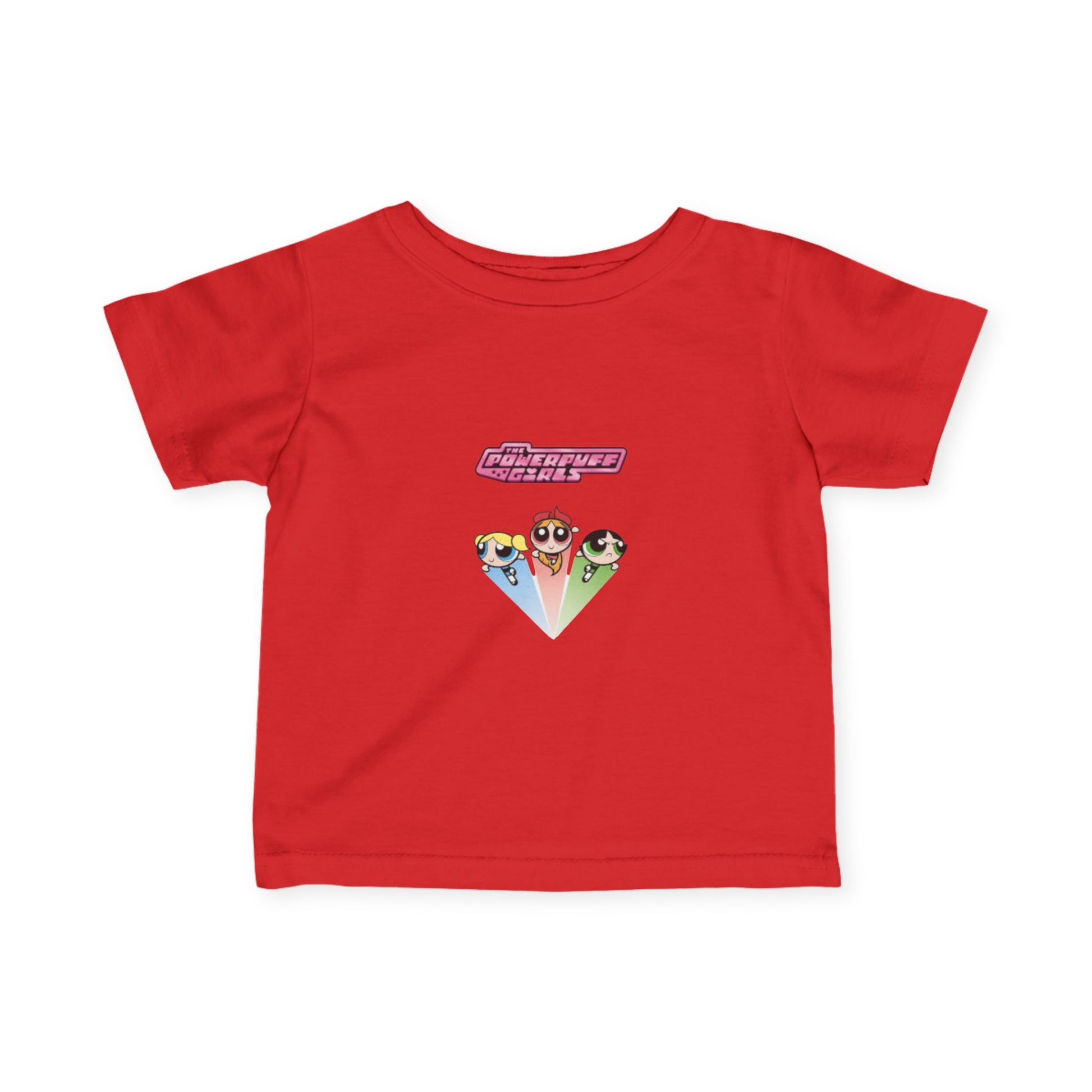 Powerpuff Girls Infant Tee - Cute Baby T-Shirt