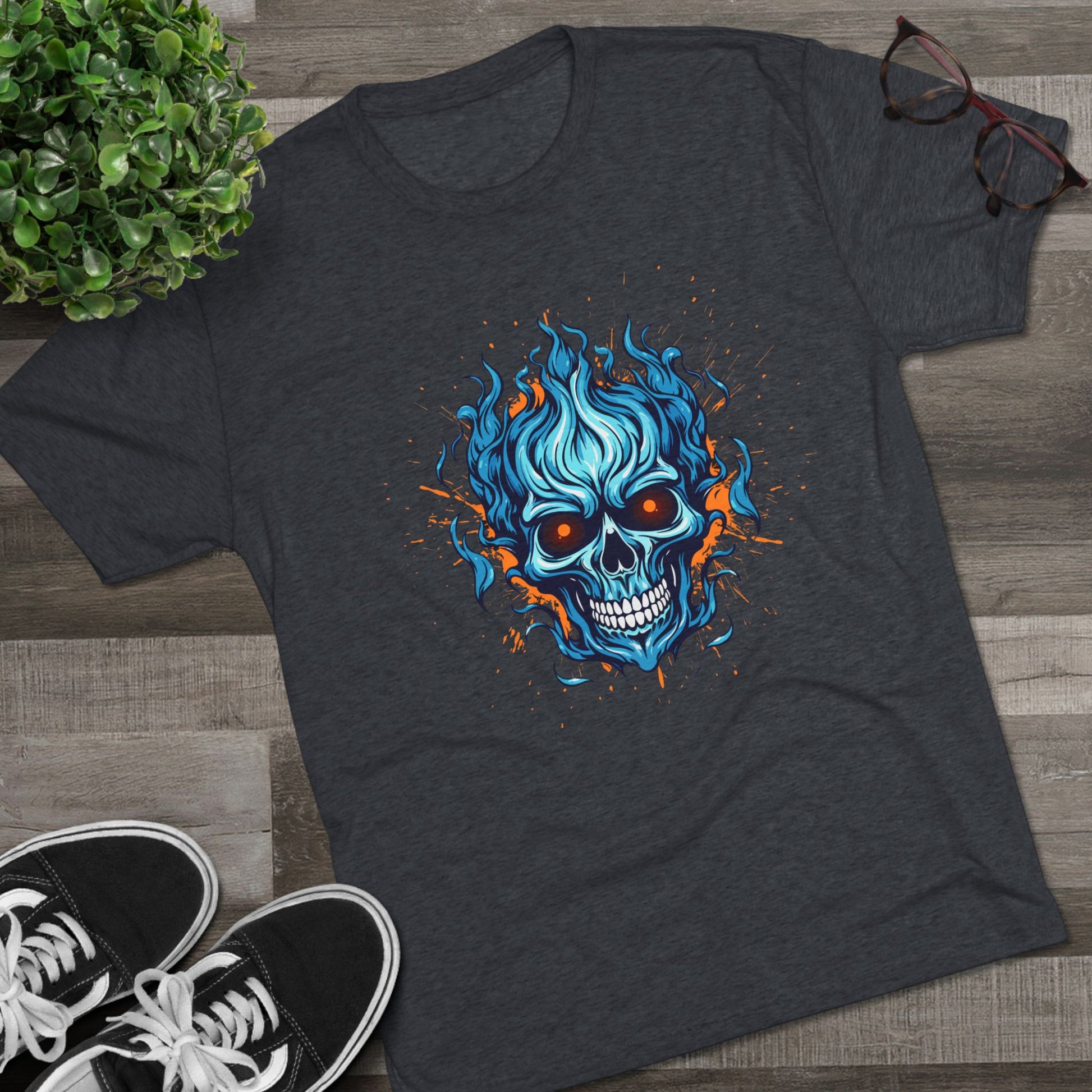 Cool Skull Graphic Tee