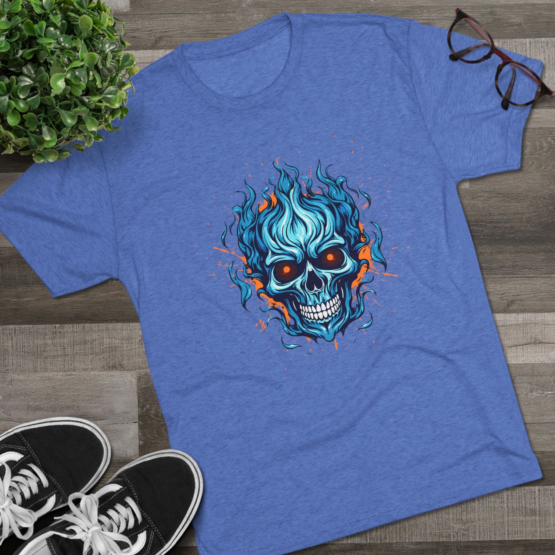 Cool Skull Graphic Tee