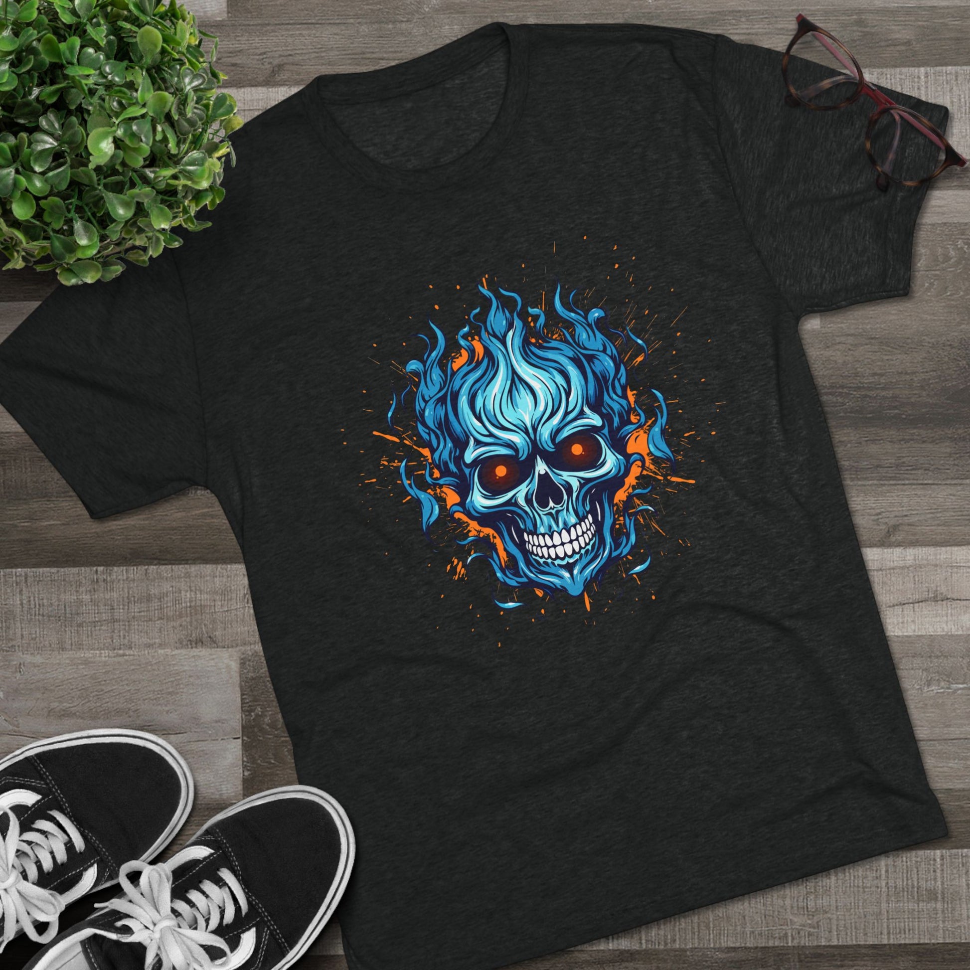 Cool Skull Graphic Tee