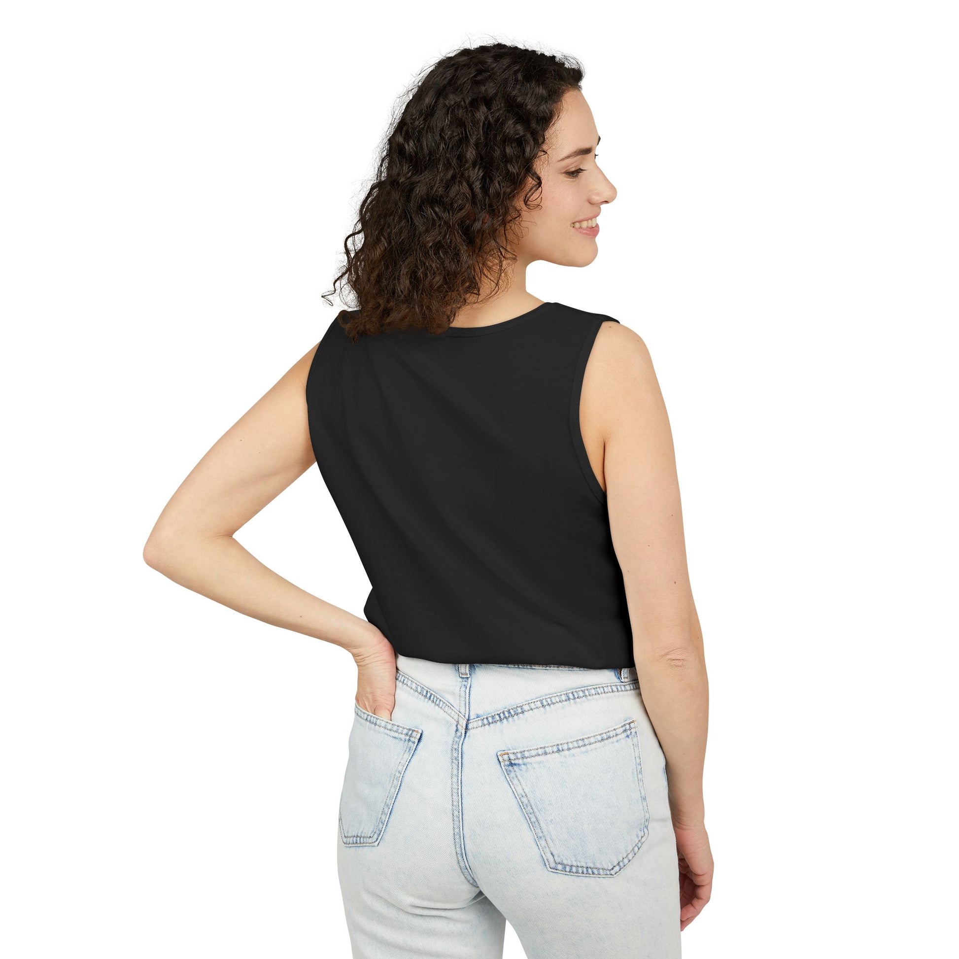 Athletic Tank Top - 'Born to Play' Sporty Unisex Tee