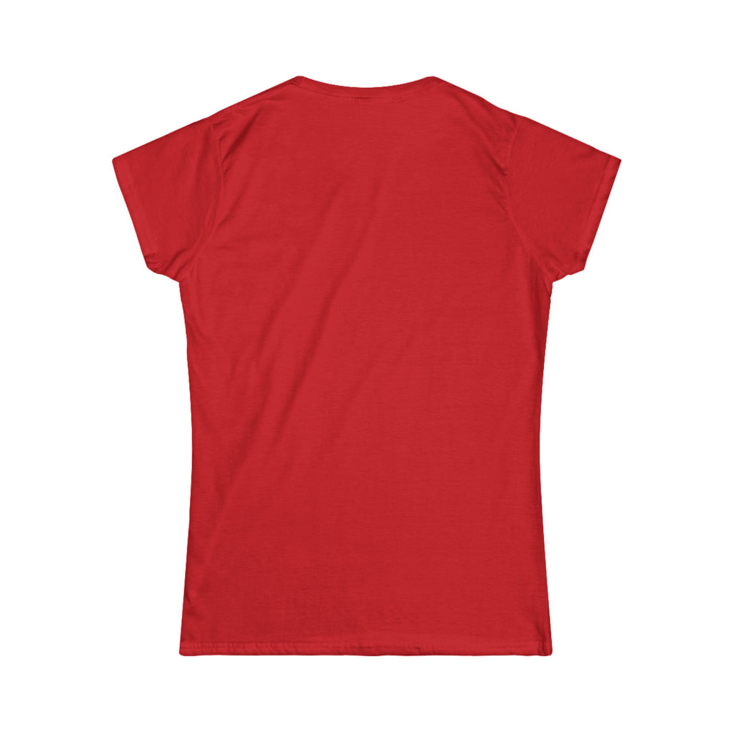 Patriotic Floral Women's Tee, Summer Fashion