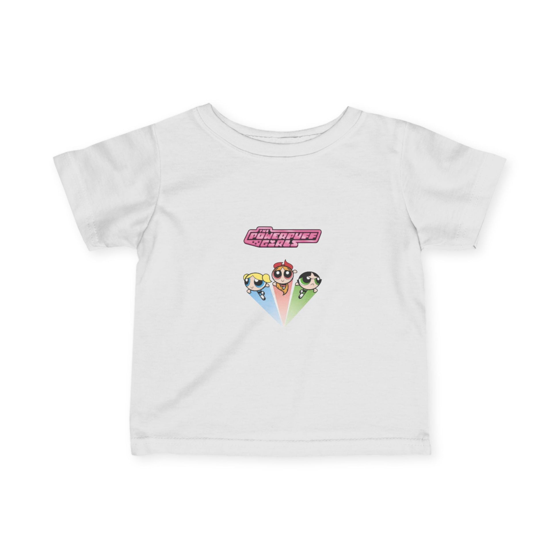 Powerpuff Girls Infant Tee - Cute Baby T-Shirt