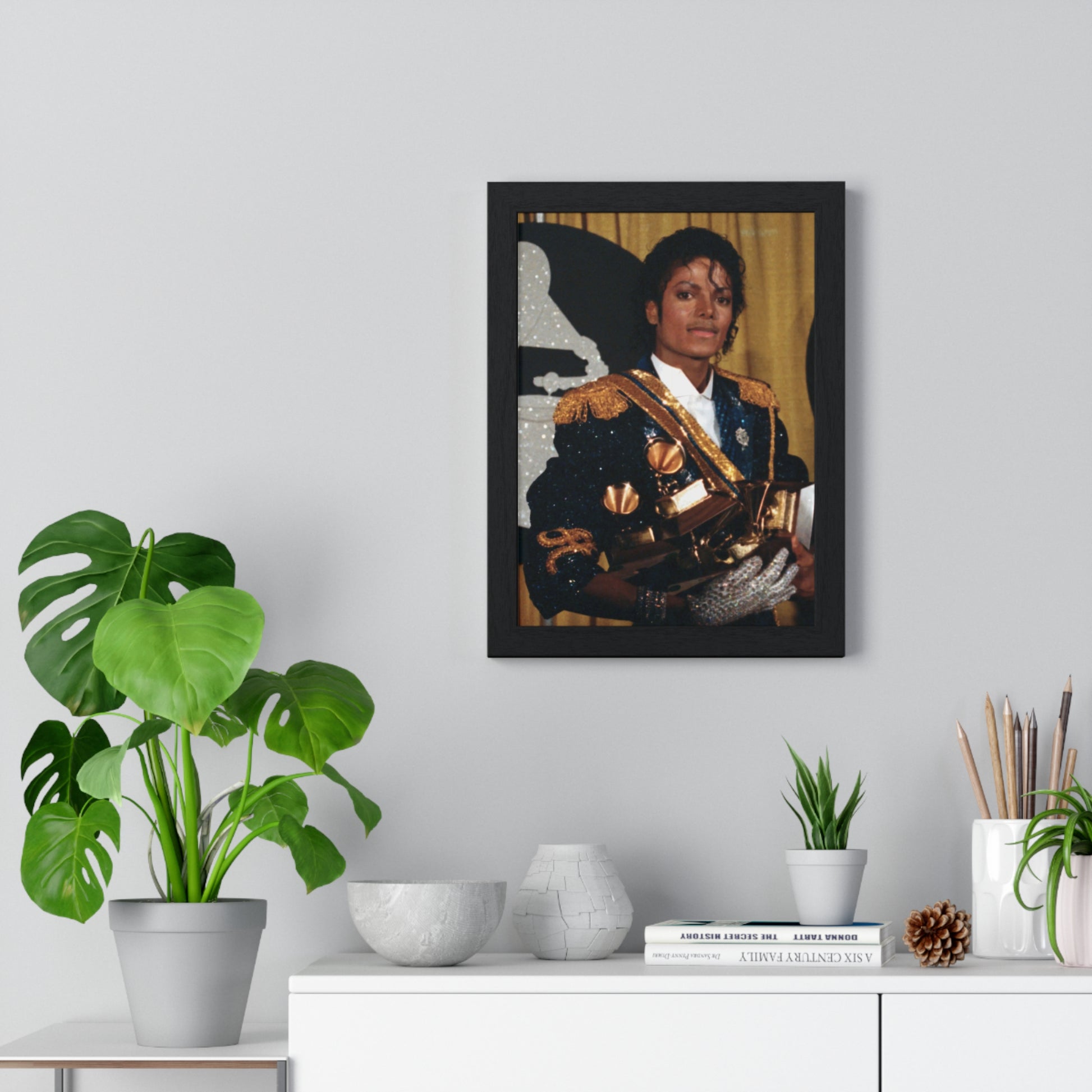 Michael Jackson Award Winning Framed Poster