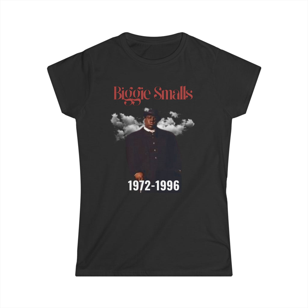 Biggie Smalls Women's Softstyle Tee - Pop Culture Fashion
