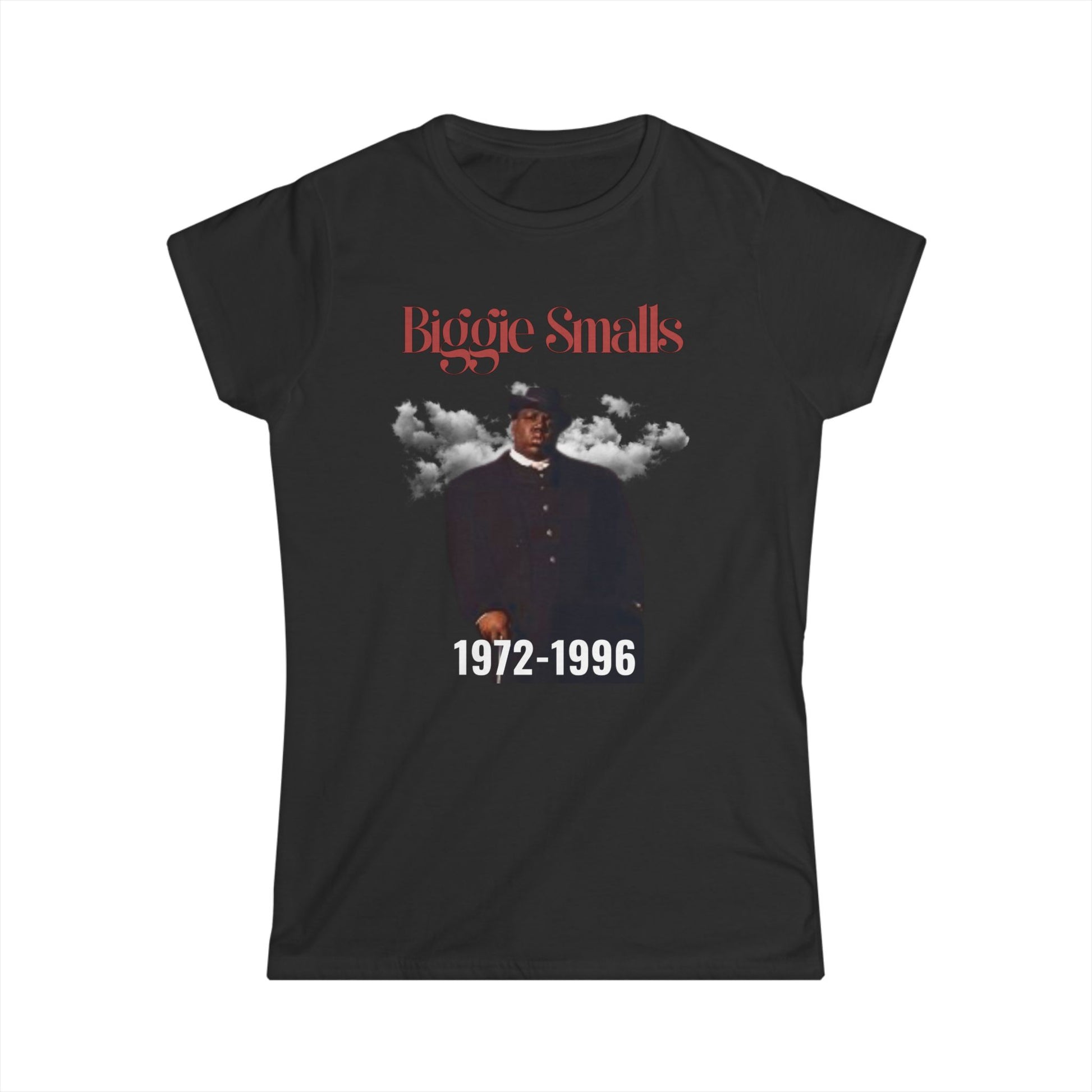 Biggie Smalls Women's Softstyle Tee - Pop Culture Fashion