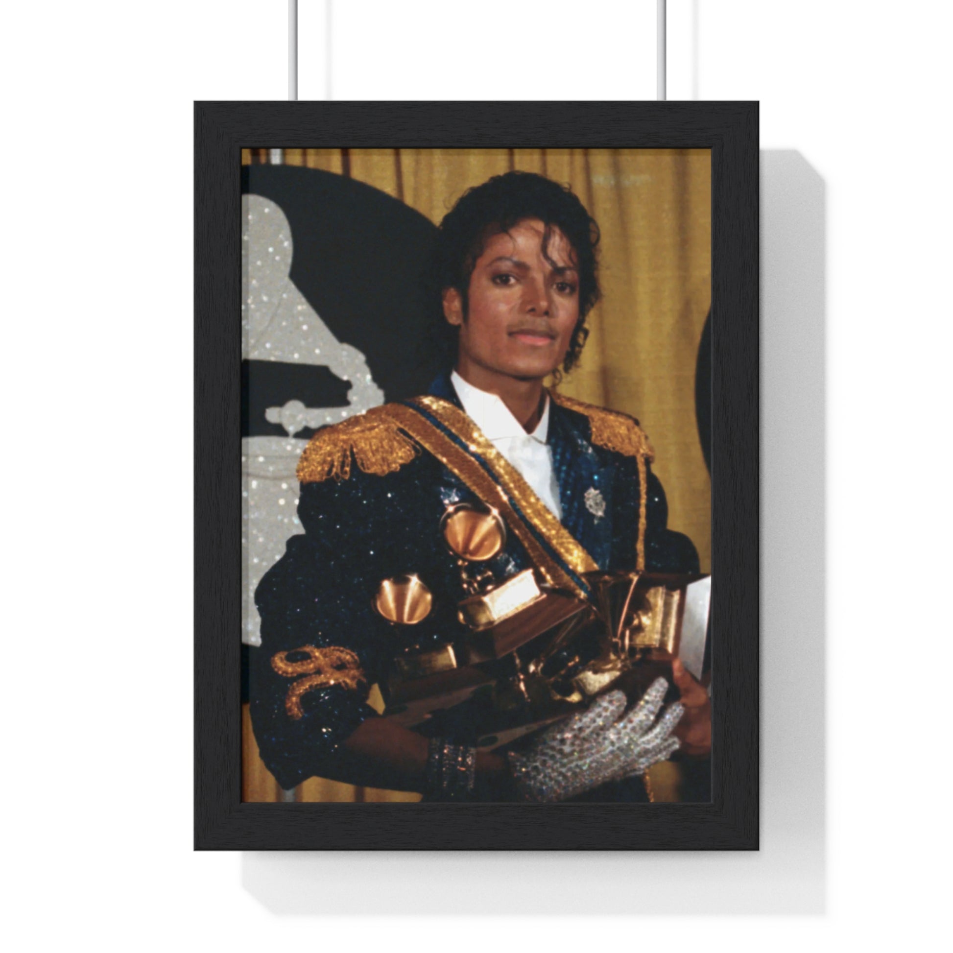 Michael Jackson Award Winning Framed Poster