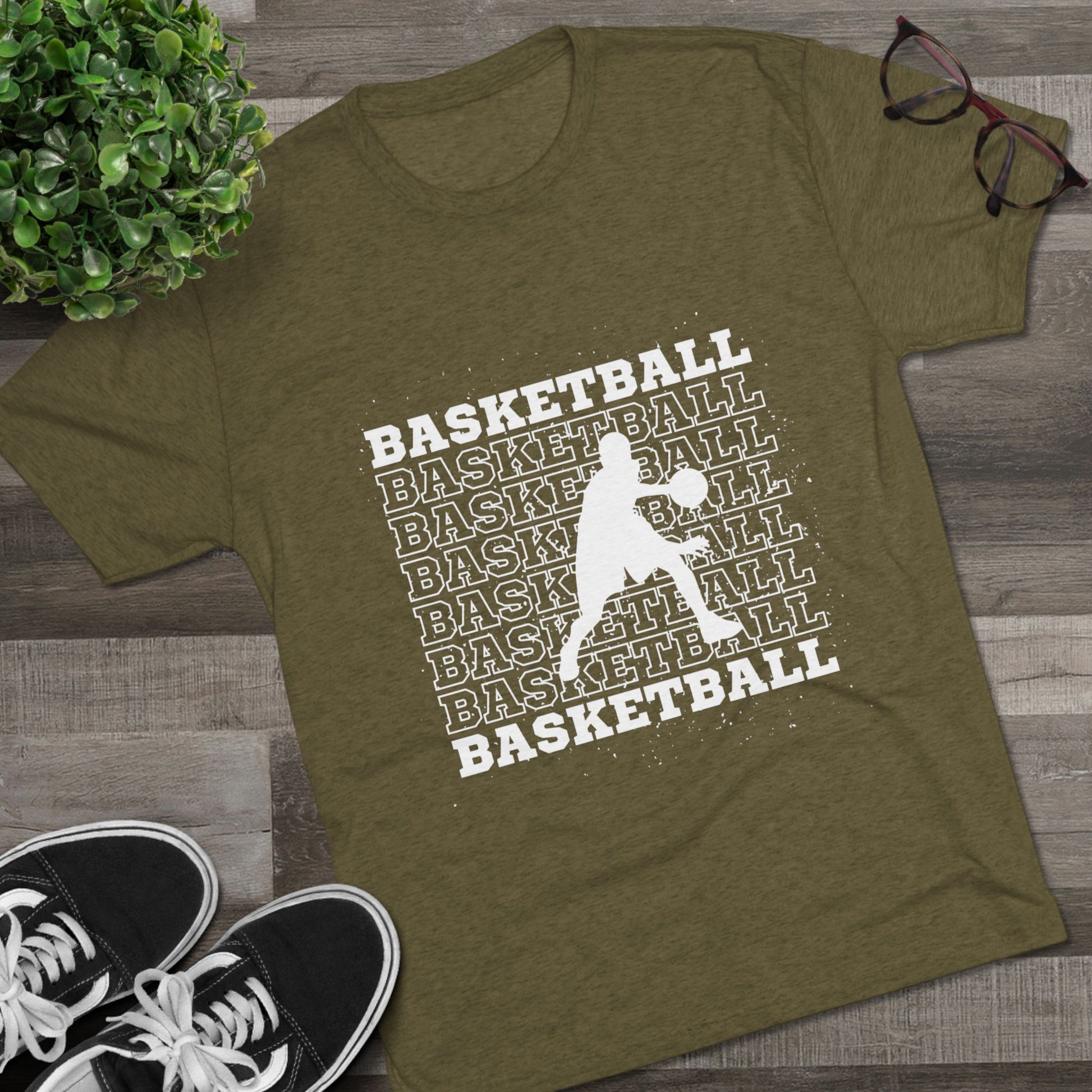 Unisex Tri-Blend Crew Tee