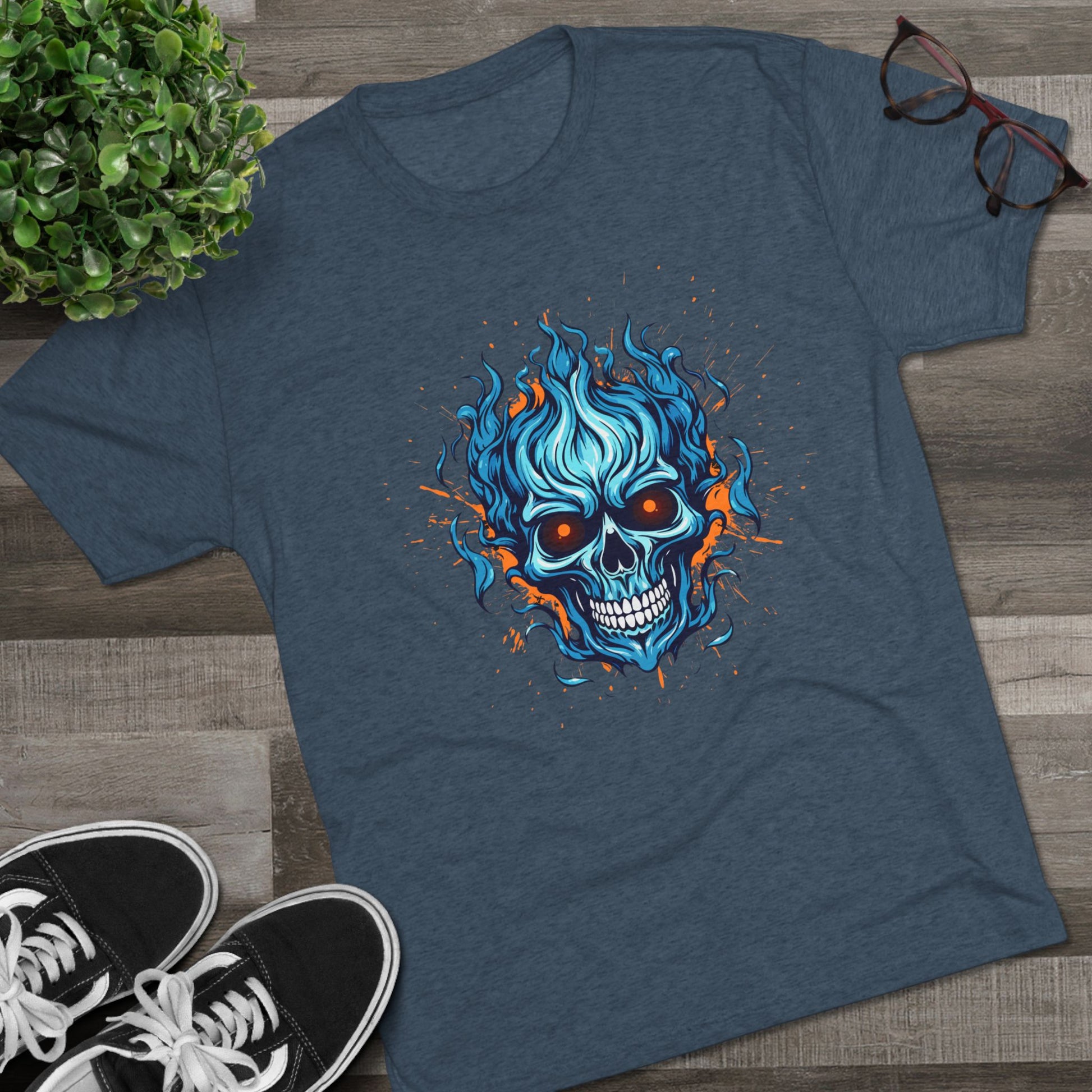 Cool Skull Graphic Tee