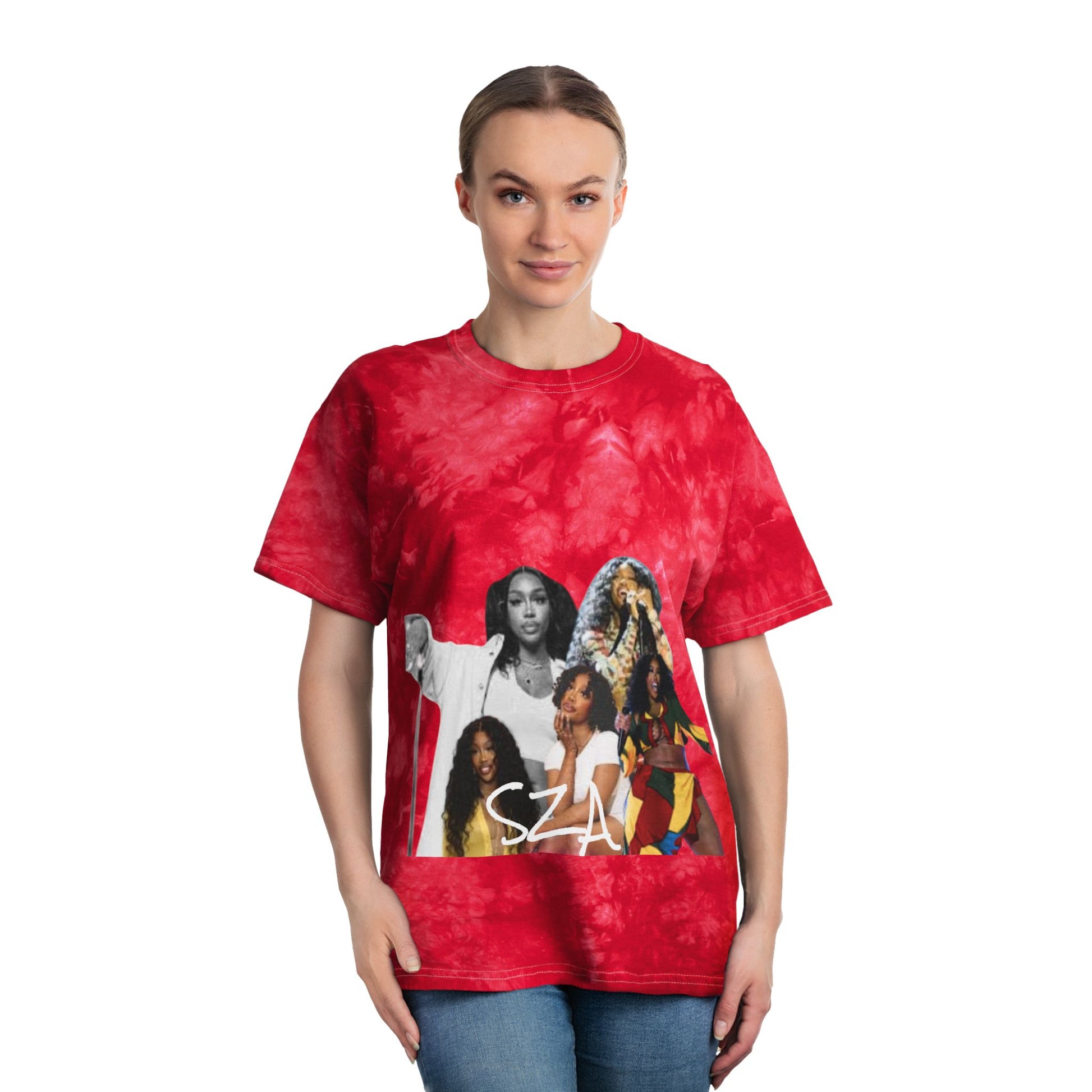 SZA Tie-Dye Tee