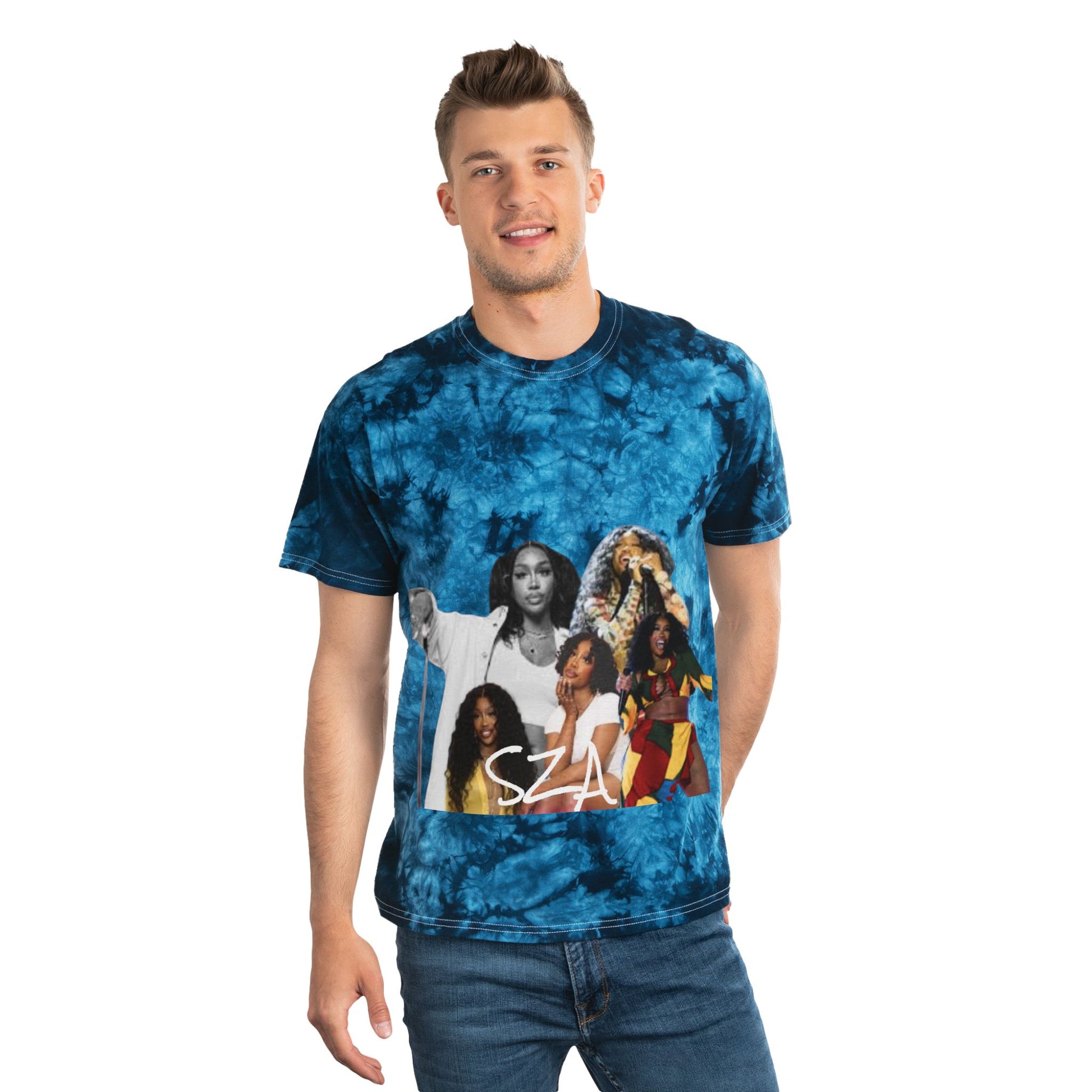 SZA Tie-Dye Tee