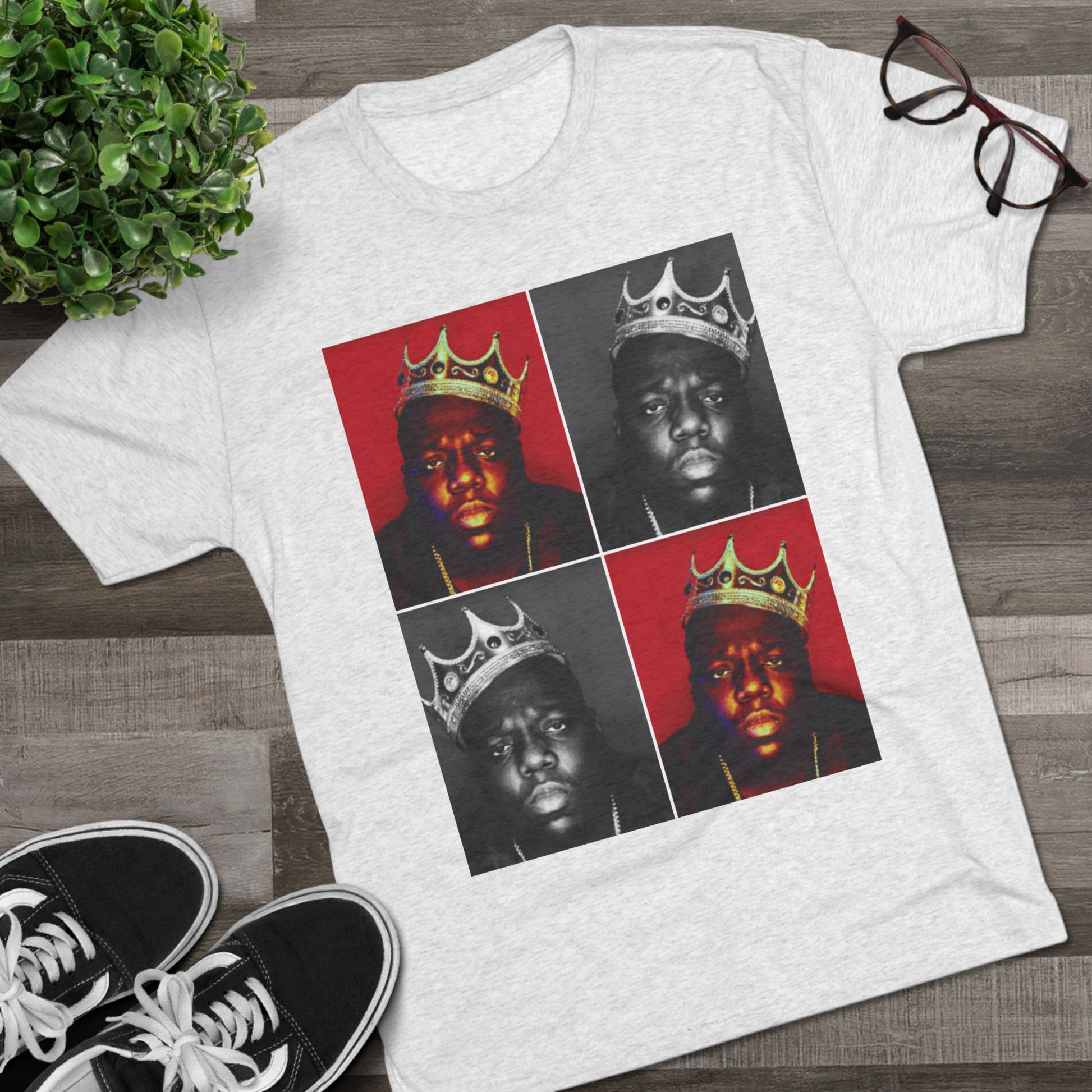 Vintage Hip-Hop Crew Tee