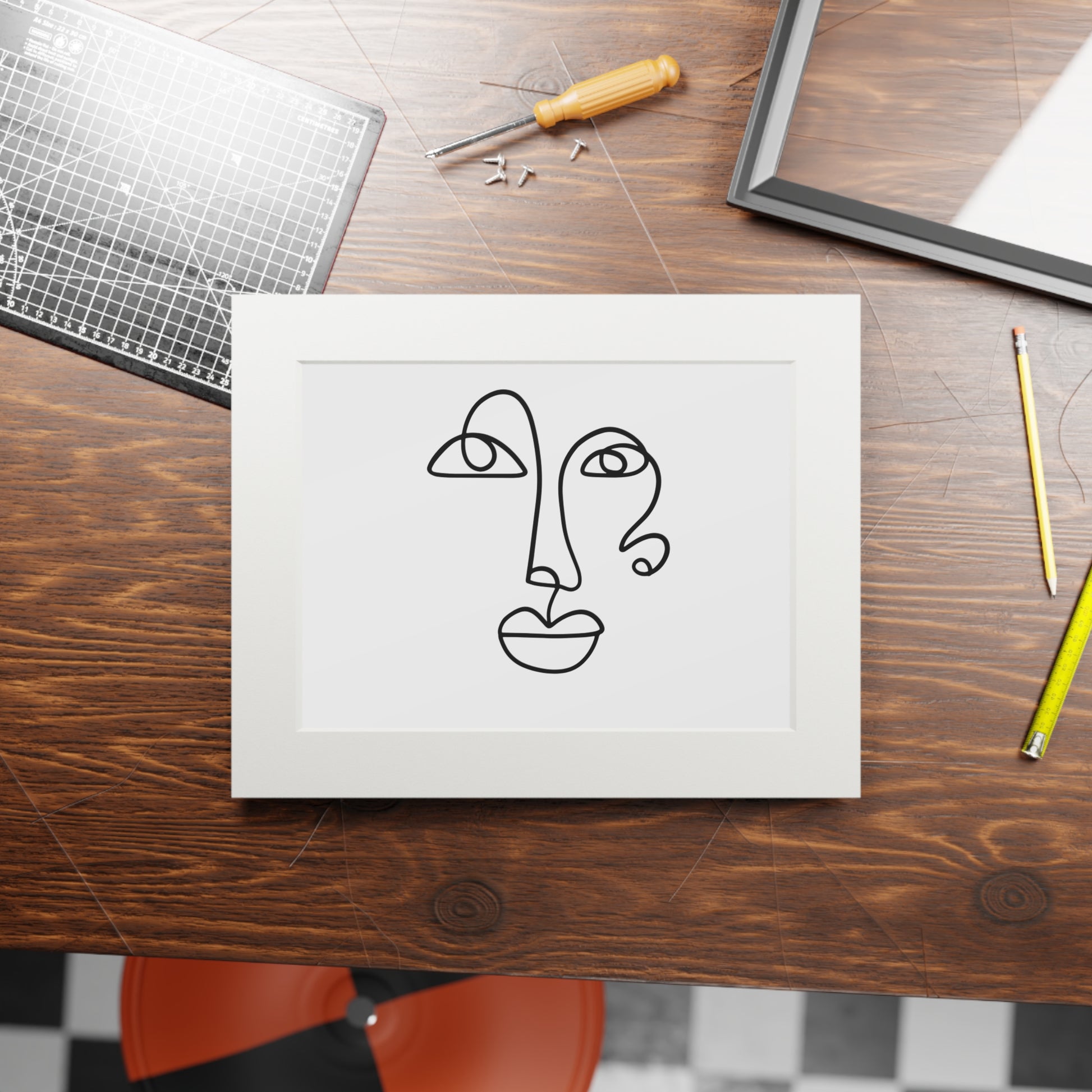 Minimalist Art Prints, Pablo Picasso