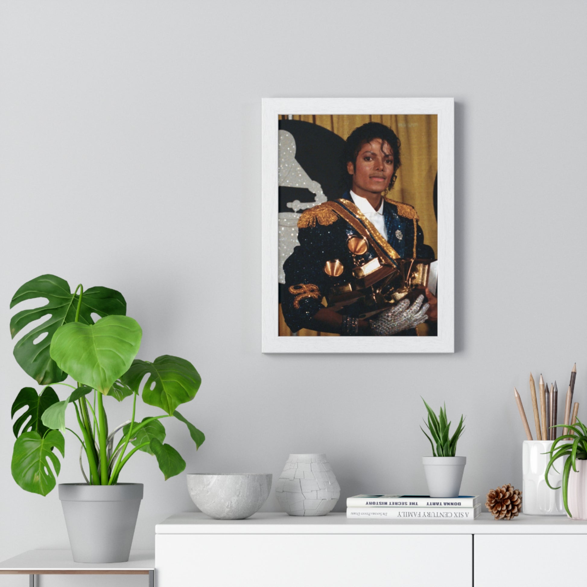 Michael Jackson Award Winning Framed Poster