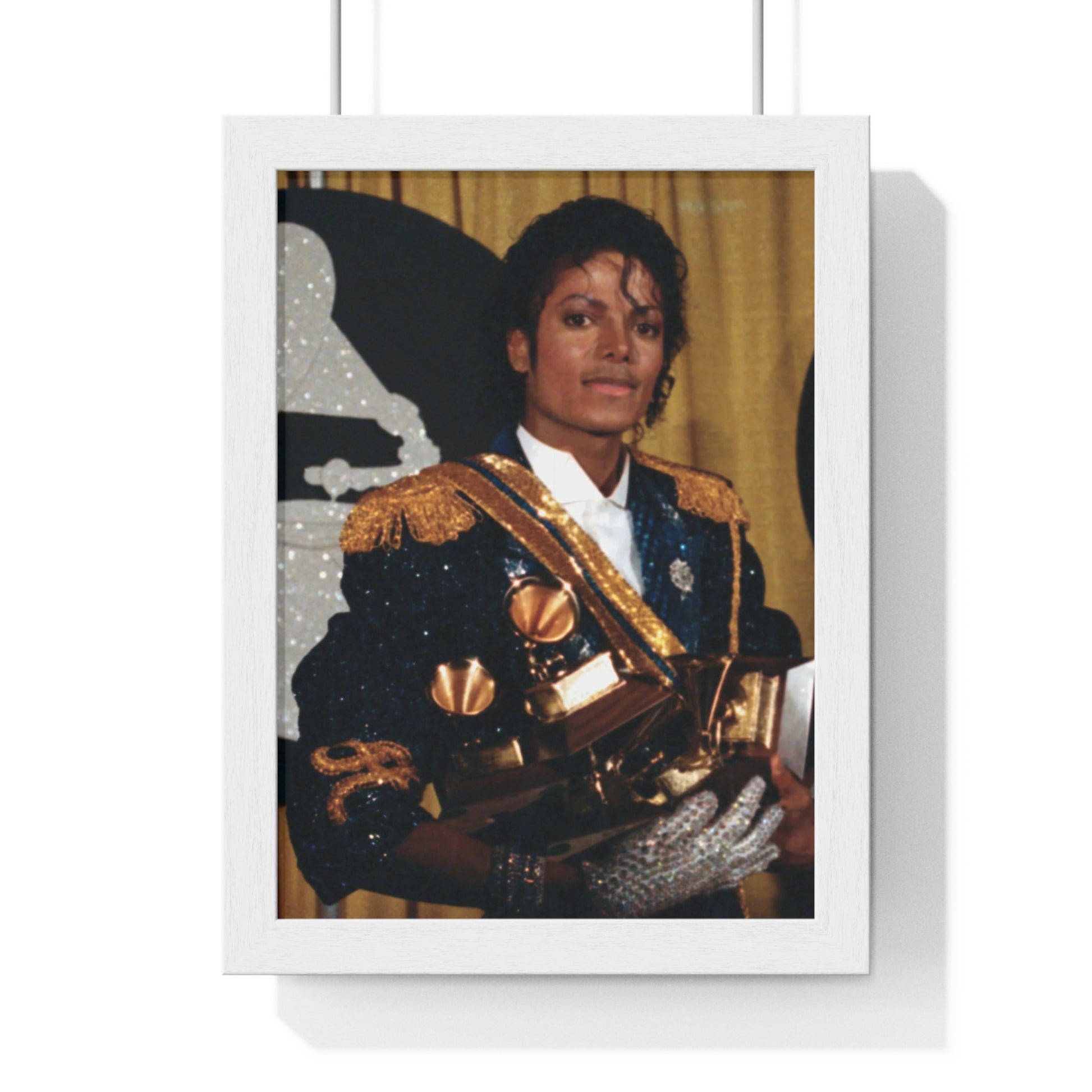 Michael Jackson Award Winning Framed Poster