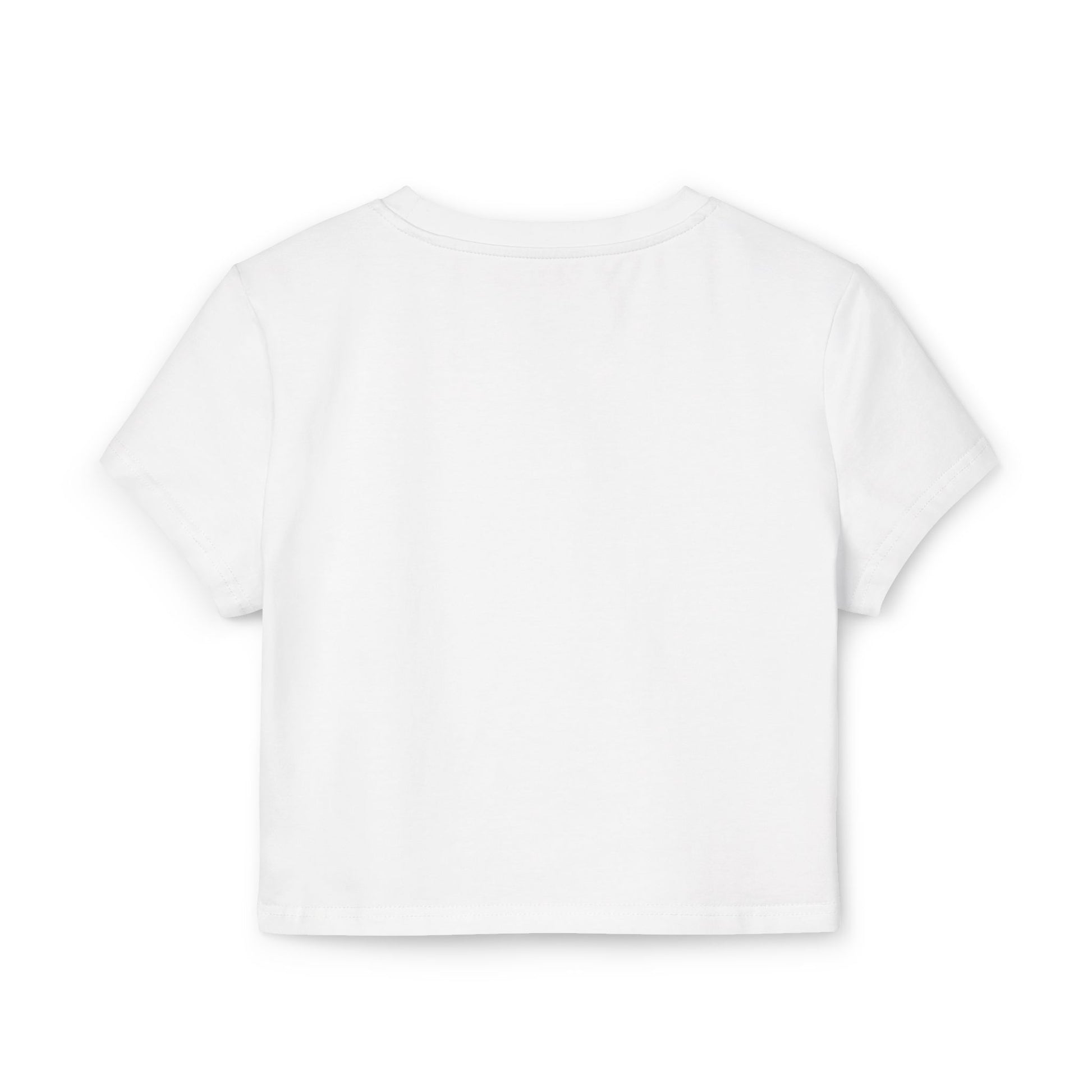 Retro Graphic Women's Baby Tee | Nostalgic 90s Phone T-Shirt