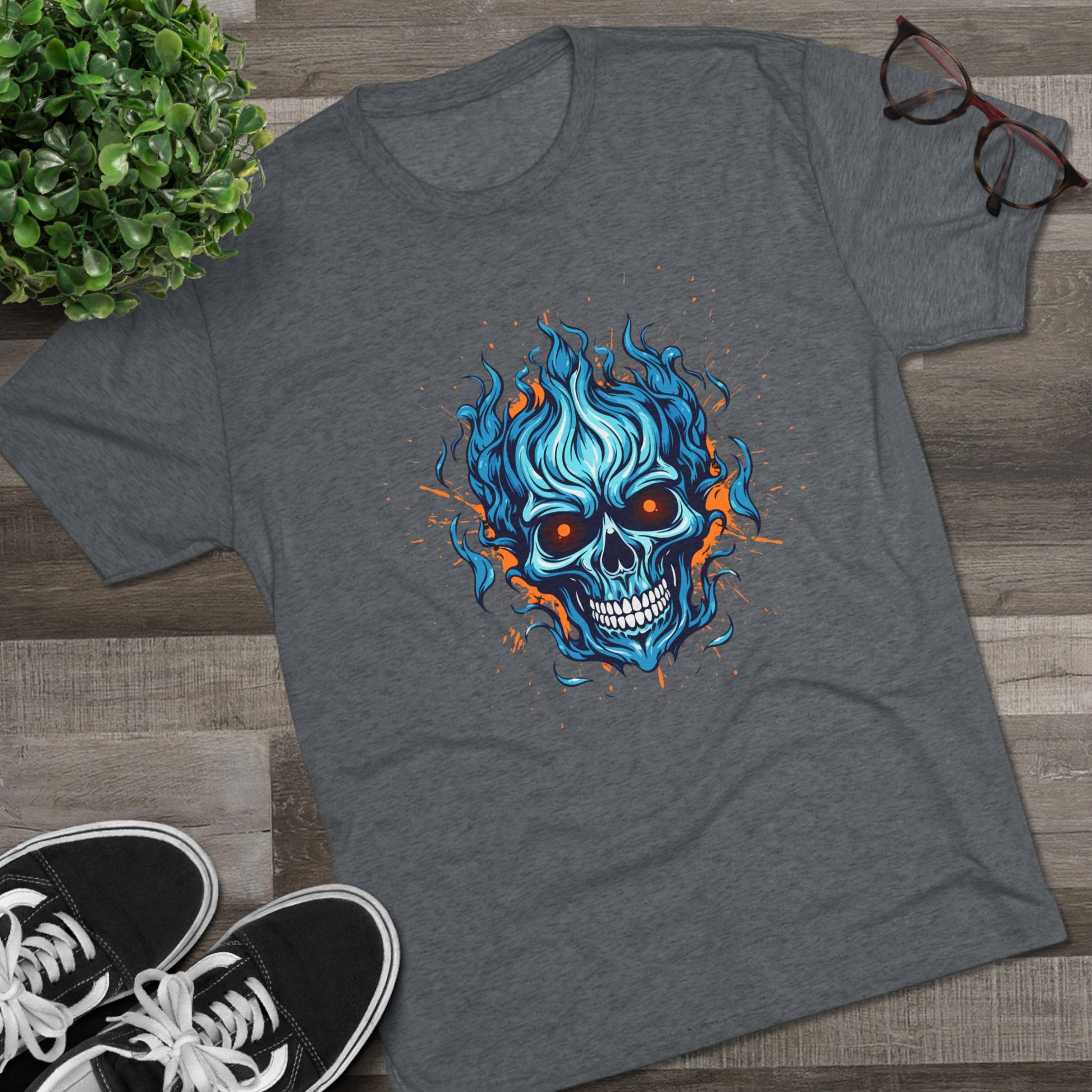 Cool Skull Graphic Tee