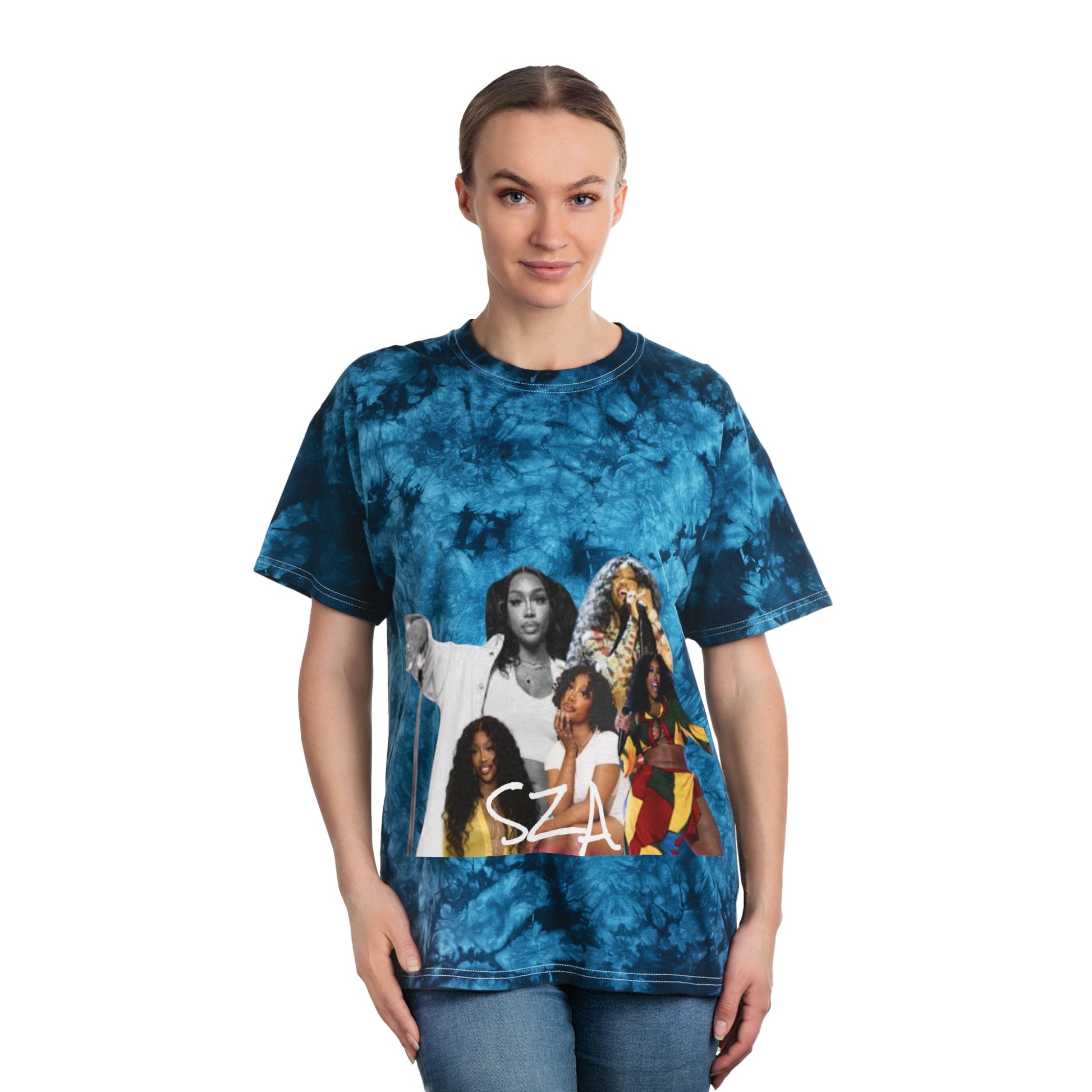 SZA Tie-Dye Tee